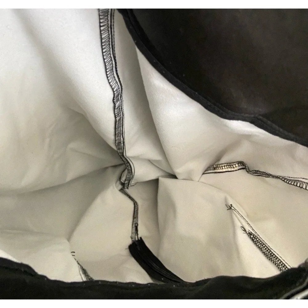 HOUSE OF CB Haridan Black Pleather High Waisted Leggings Pants Small